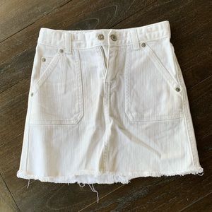 Girls GAP jeans skirt